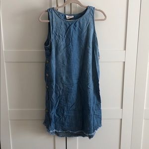 Universal Threads denim button dress